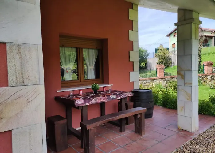 Chalet La Churla En Mazcuerras